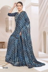 Risha Vol 2 By Vallabhi Georgette Designer Sarees Wholesalers in Delhi